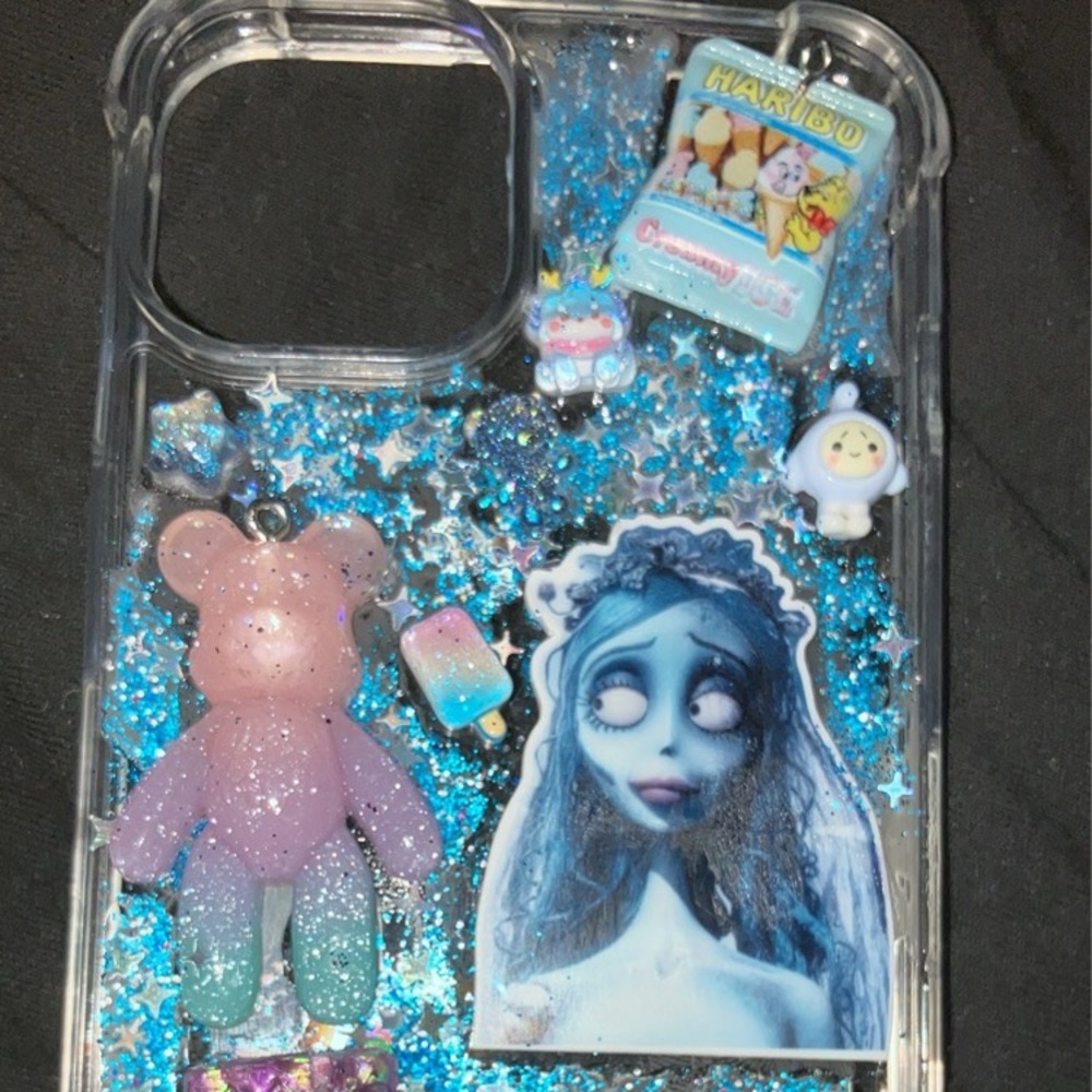 Custom junk phone case for iPhone 14!!